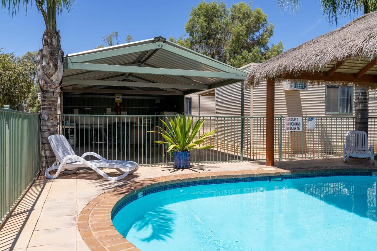 Paringa Caravan Park Renmark Exterior foto