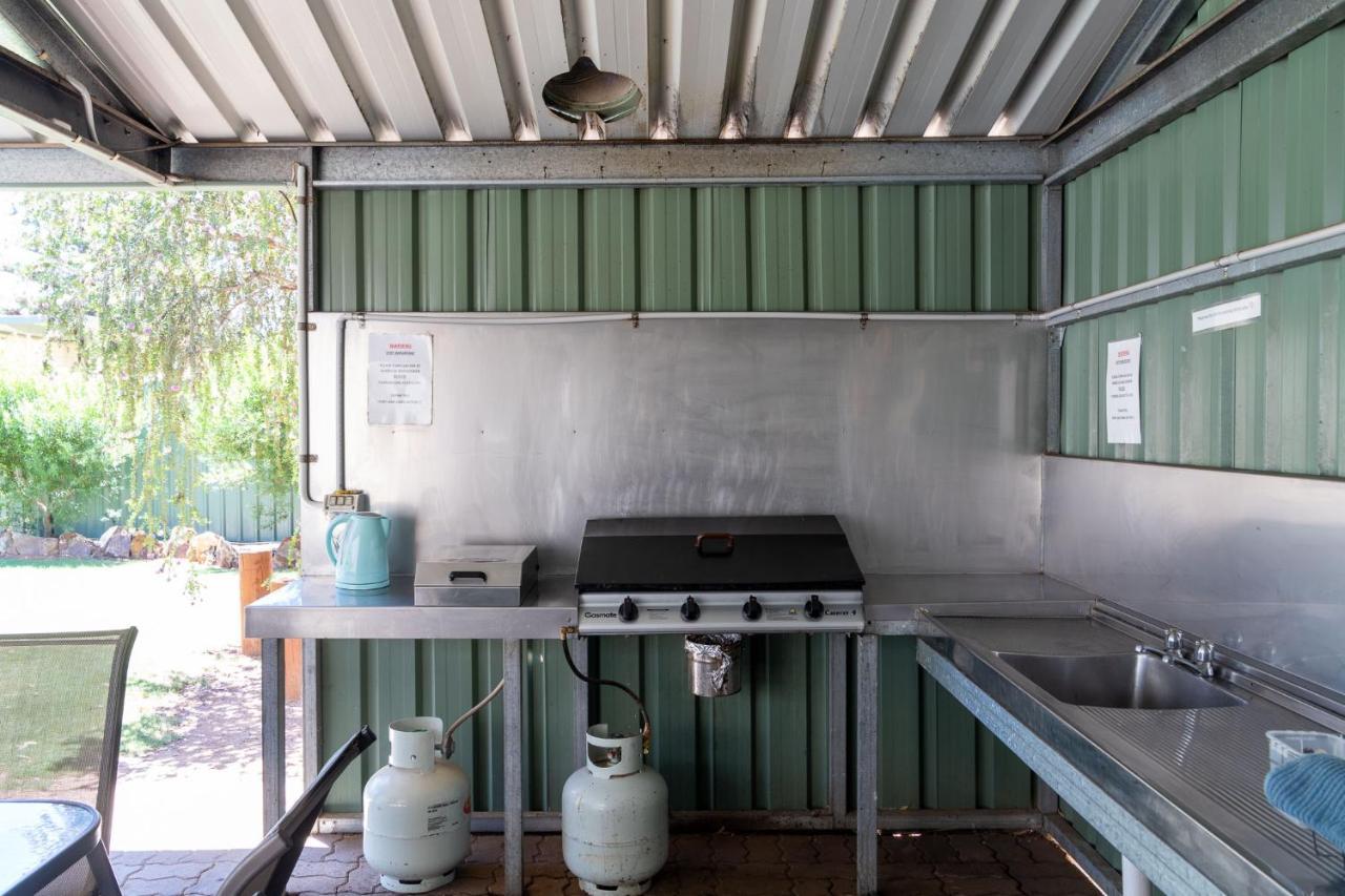 Paringa Caravan Park Renmark Exterior foto