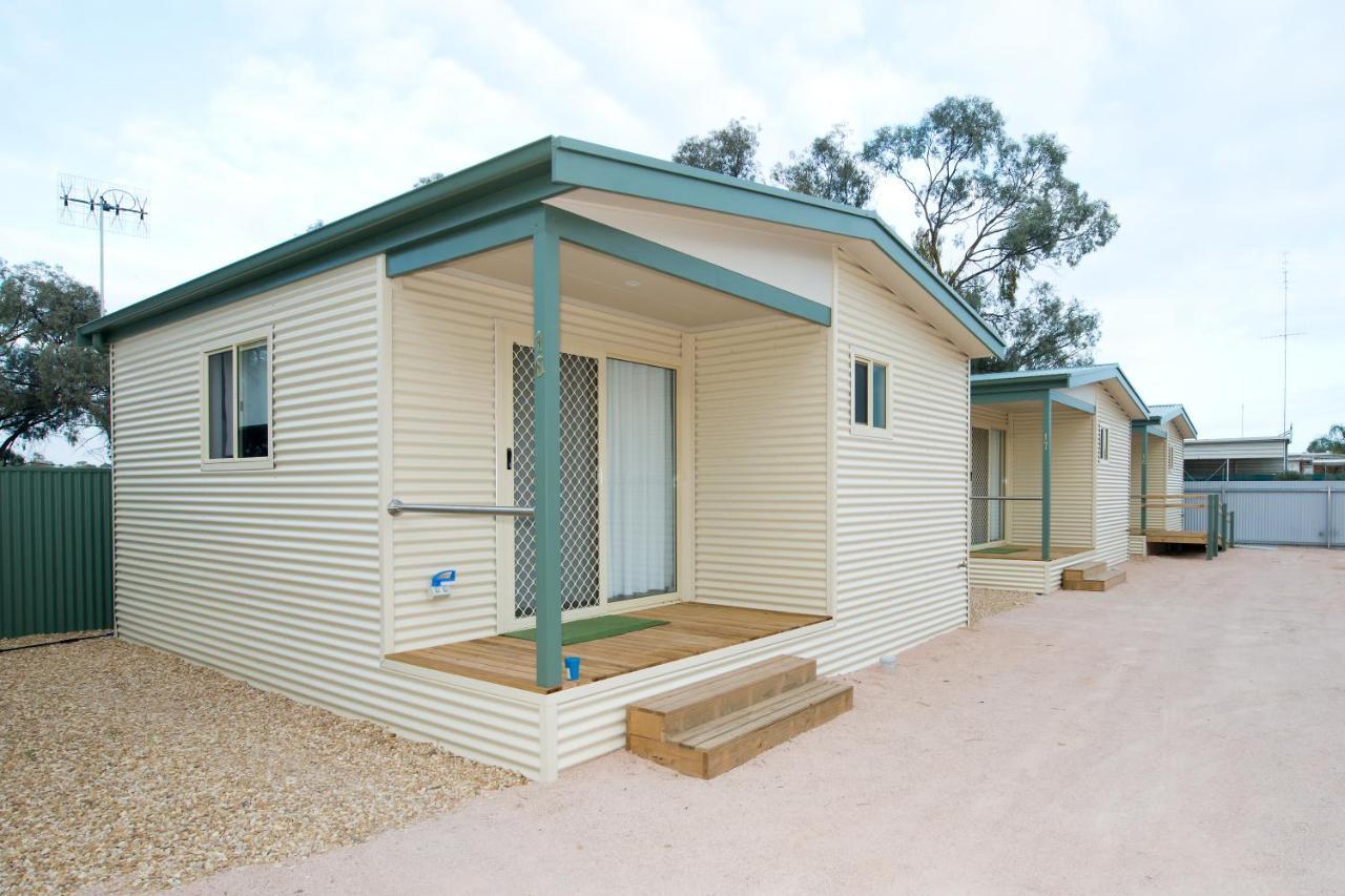 Paringa Caravan Park Renmark Exterior foto